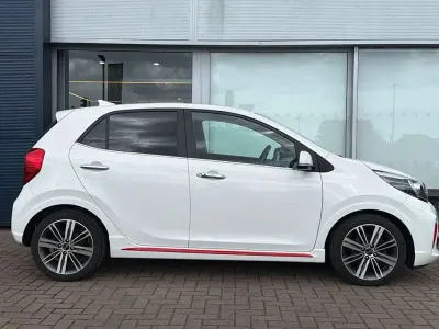Używany Kia Picanto GT-Line S 83 KM (61 kW) 2017 Biały Hatchback