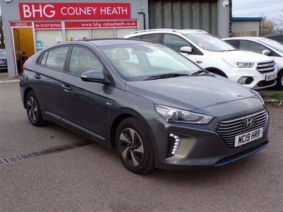 used Hyundai Ioniq Hatchback (2019/19)Hybrid SE 1.6 GDi auto 4d