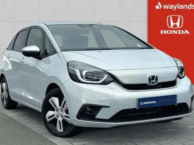 Second-hand Honda Jazz Hybrid 2023 Alb Hatchback