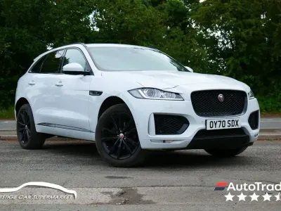 Used Jaguar F-Pace Chequered Flag 180 HP (132 kW) 2020 White SUV