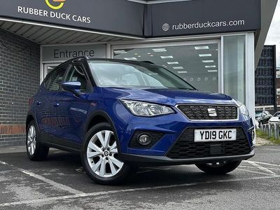 Blue Used 2019 Seat Arona SE Technology SUV | £9,992 (Good price)