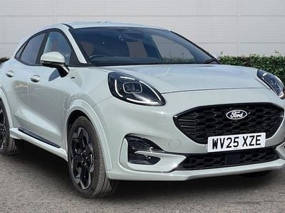Used Ford Puma ST-Line X 155 HP (114 kW) 2025 Grey SUV
