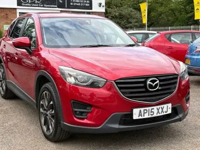 Używany Mazda CX-5 Inclusive 175 KM (128 kW) 2015 Czerwony SUV