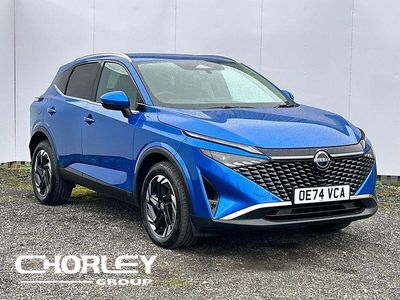 Used Nissan Qashqai N-Connecta 140 HP (102 kW) 2024 Blue SUV