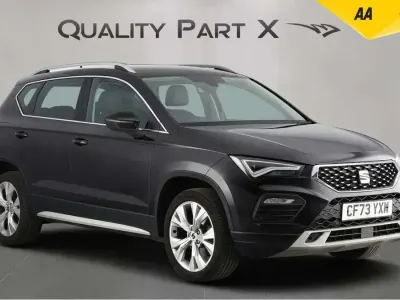 Used Seat Ateca Xperience 150 HP (110 kW) 2023 Black SUV