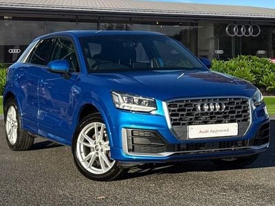 Blue Used 2019 Audi Q2 S-Line SUV | £14,950 (Good price)