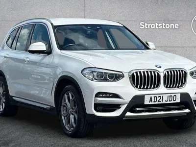 Used BMW X3 xLine 292 HP (214 kW) 2021 White SUV