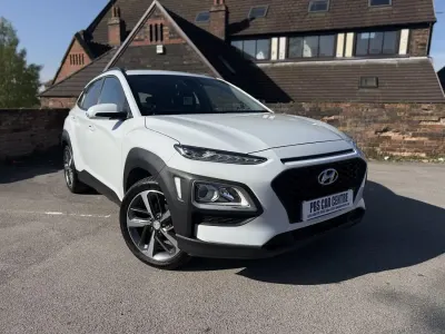 Używany Hyundai Kona Edition 118 KM (86 kW) 2020 Biały SUV