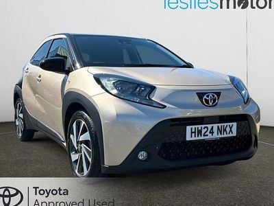 Używany Toyota Aygo X 72 KM (52 kW) 2024 Beżowy SUV
