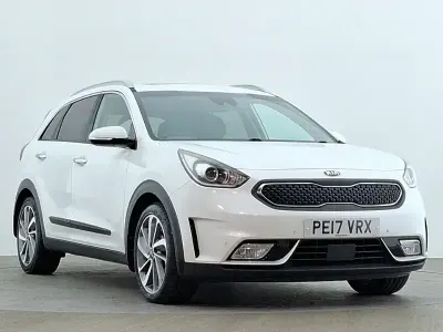 Używany Kia Niro First Edition 2017 Biały SUV