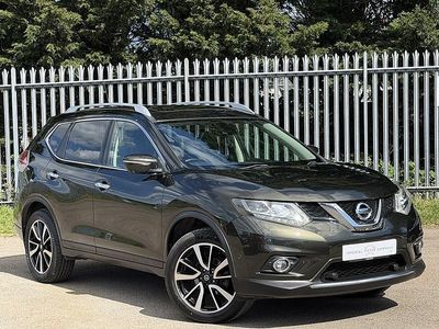 Used Nissan X-Trail Tekna 130 HP (95 kW) 2016 Green SUV