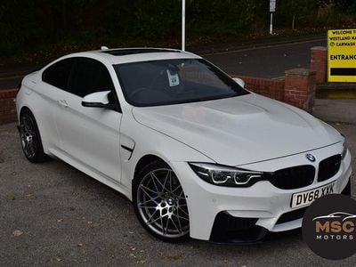 Used BMW M4 Competition Edition 450 HP (330 kW) 2018 White Coupe