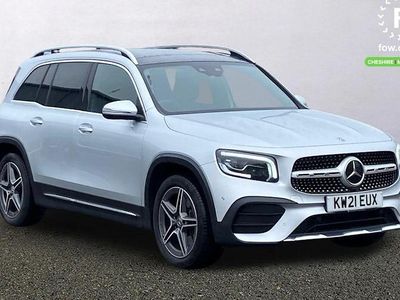 Used Mercedes GLB220 AMG line 190 HP (139 kW) 2021 Silver SUV