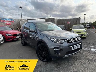 Land Rover Discovery Sport