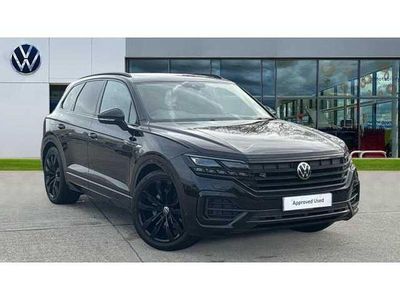 Used VW Touareg Black Edition 286 HP (210 kW) 2023 Grenadilla black SUV