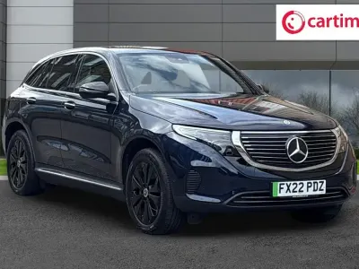 Used Mercedes EQC400