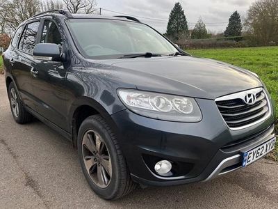 Used 2012 Hyundai Santa Fe Premium SUV | £1,850 (Good price)