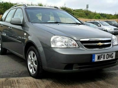 used Chevrolet Lacetti 1.6