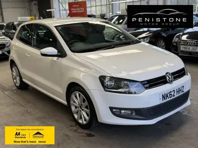 Used VW Polo Match 84 HP (61 kW) 2012 White Hatchback