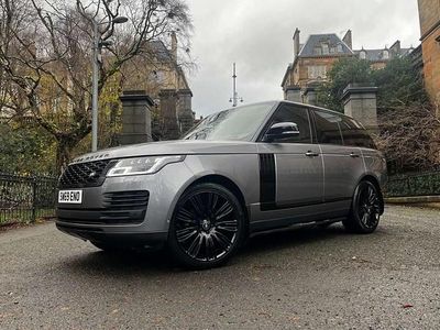 Used Land Rover Range Rover Autobiography 275 HP (202 kW) 2019 Grey SUV