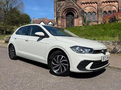 Usado VW Polo S 95 HP (69 kW) 2023 Cinzento Citadino