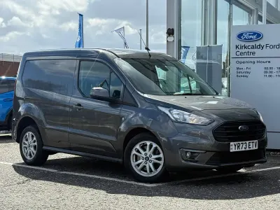 Used Ford Transit Connect Limited 100 HP (73 kW) 2023 Grey MPV