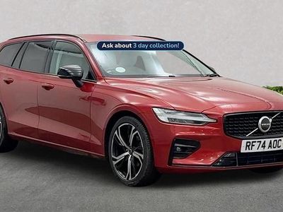 Used Volvo V60 Plus 2025 Red Estate