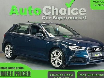 Used Audi A3 S-Line 190 HP (139 kW) 2018 Sedan