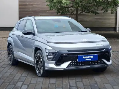 Used Hyundai Kona N Line 160 kW (218 HP) 2024 Silver SUV