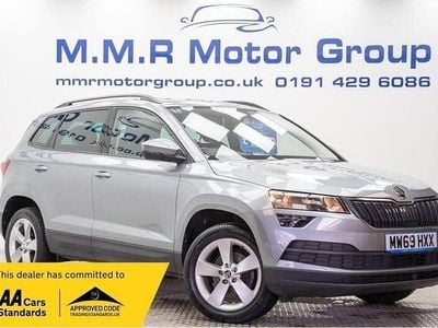 Used Skoda Karoq SE 115 HP (84 kW) 2019 Grey SUV