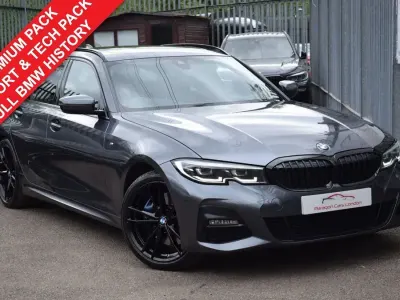 Used BMW 330 M Sport 265 HP (194 kW) 2019 Grey Estate