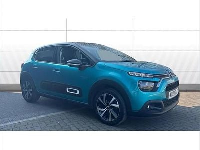 Used Citroën C3 PureTech 83 HP (61 kW) 2023 Blue Hatchback