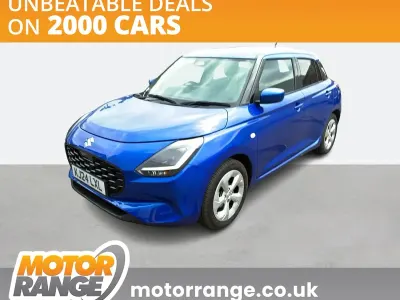 Used Suzuki Swift 82 HP (60 kW) 2024 Blue Hatchback