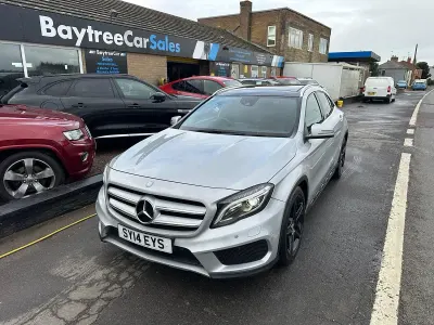 Used Mercedes GLA220