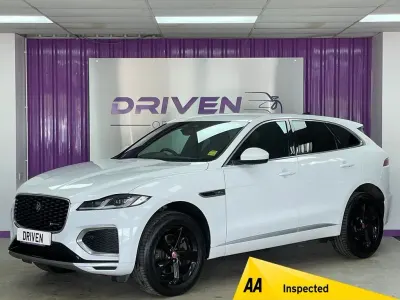 Used Jaguar F-Pace