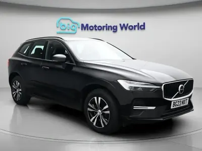 Used Volvo XC60 Core 250 HP (183 kW) 2023 Black SUV