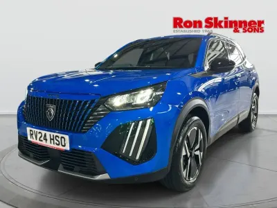 Used Peugeot 2008 Allure 100 HP (73 kW) 2024 Blue SUV