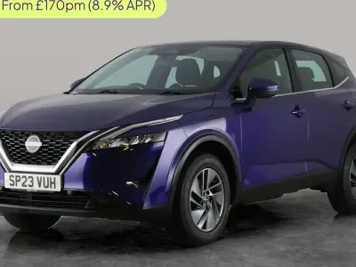 Used Nissan Qashqai Acenta Premium 140 HP (102 kW) 2023 Blue SUV