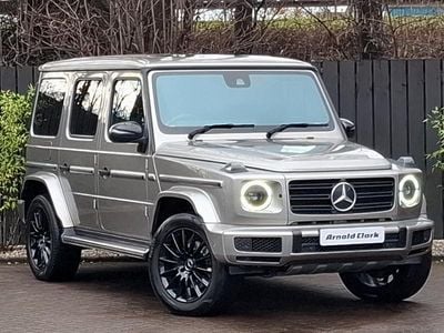 Used Mercedes G350 AMG Line Premium 286 HP (210 kW) 2019 Silver SUV