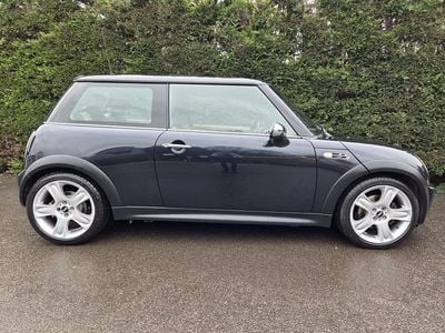 Used Mini Cooper S Hatch 2006 Black Hatchback