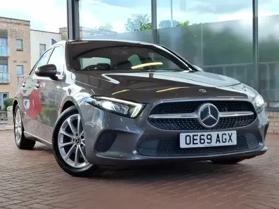 Used Mercedes A200 163 HP (119 kW) 2019 Grey Sedan