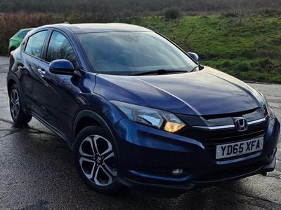 Blue Used 2015 Honda HR-V SE SUV | £7,995 (Good price)