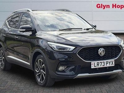 Używany MG ZS Exclusive 106 KM (77 kW) 2023 Czarny SUV