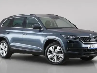 Used Skoda Kodiaq SE L 150 HP (110 kW) 2020 Grey SUV