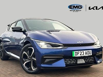 Used Kia EV6 GT-Line S 166 kW (226 HP) 2023 Blue SUV