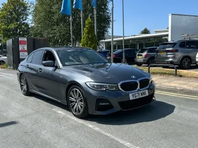 Used BMW 318 M Sport 156 HP (114 kW) 2021 Grey Sedan