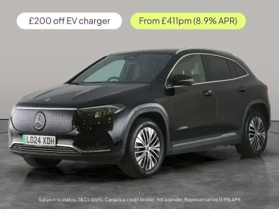 Used Mercedes EQA250+ Executive 139 kW (190 HP) 2024 Black SUV