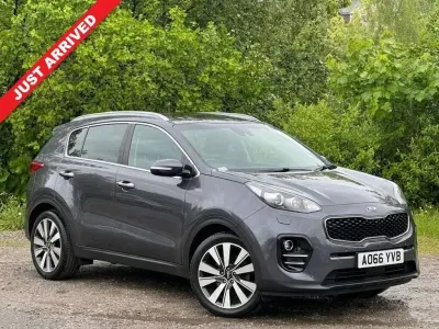 Gebraucht Kia Sportage 115 PS (84 kW) 2017 Silber SUV