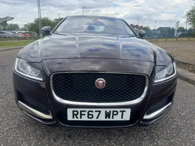Used Jaguar XF Prestige 2017 Red Sedan