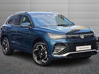 New VW Tiguan R-line 150 HP (110 kW) 2026 Nightshade blue SUV